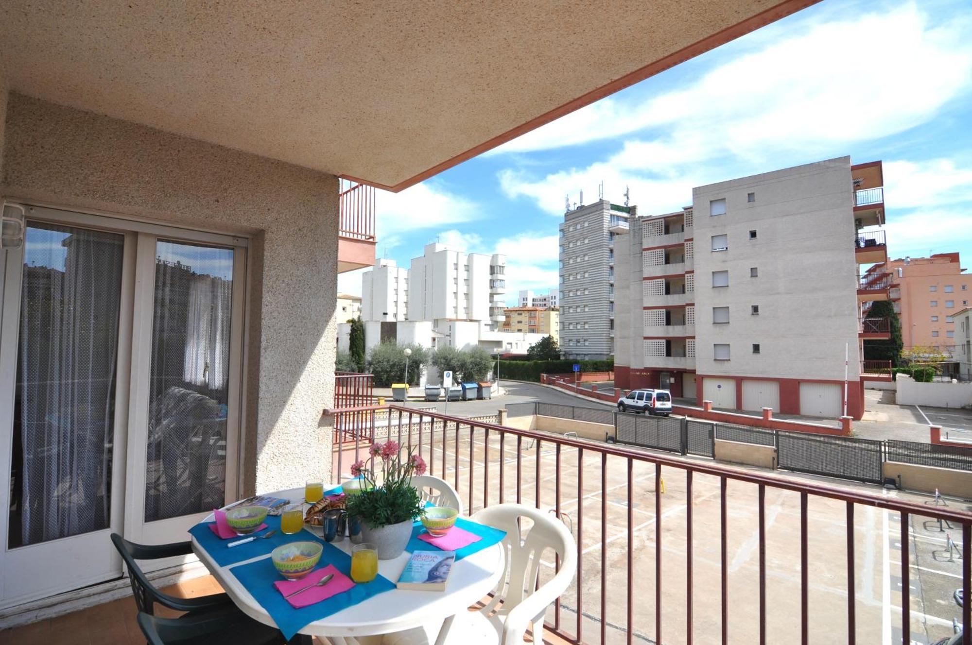 Rnet - Platja Mar - Roses Santa Margarita Lägenhet Exteriör bild